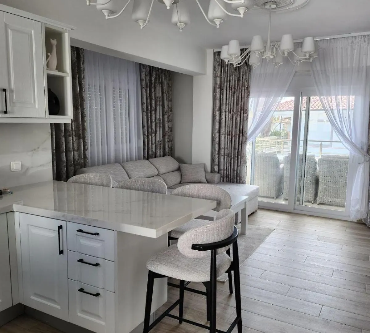 Exotic Apartments Nikiti